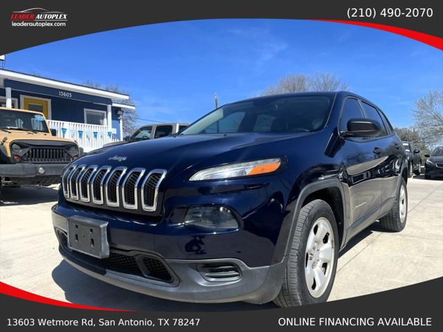 2014 Jeep Cherokee Sport for sale in San Antonio, TX