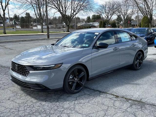 2026 Honda Accord Sedan Sport-L