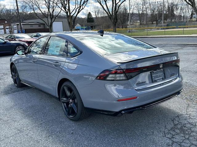 2026 Honda Accord Sedan Sport-L