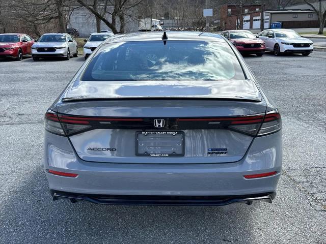 2026 Honda Accord Sedan Sport-L