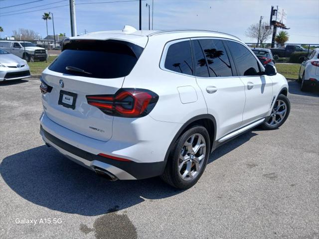 2023 BMW X3 sDrive30i