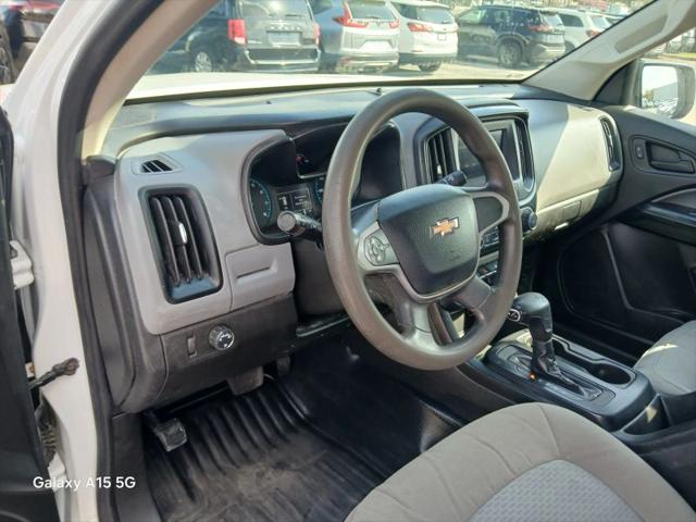 2021 Chevrolet Colorado 2WD Extended Cab Long Box WT