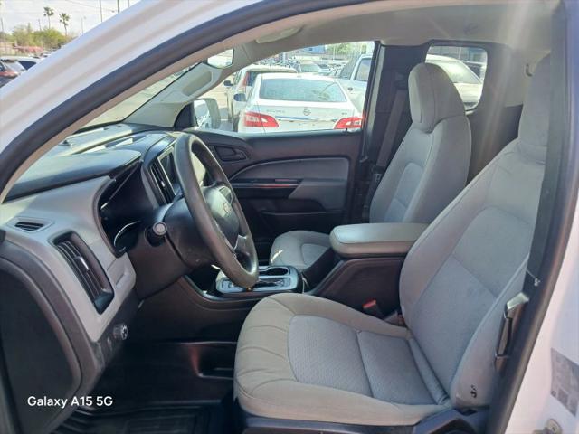 2021 Chevrolet Colorado 2WD Extended Cab Long Box WT