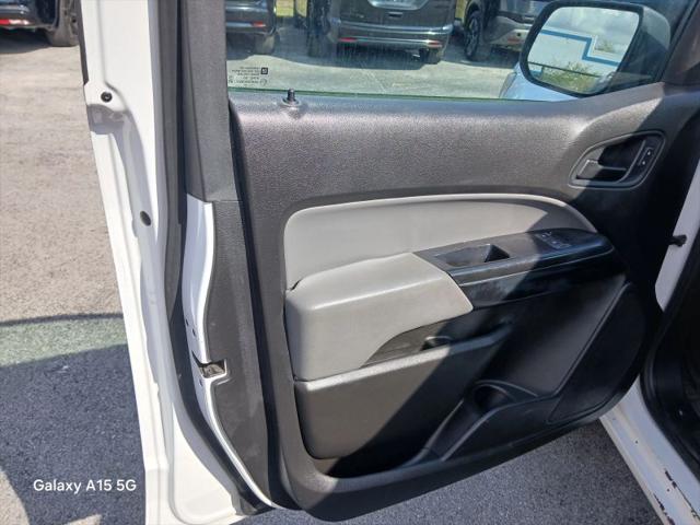 2021 Chevrolet Colorado 2WD Extended Cab Long Box WT
