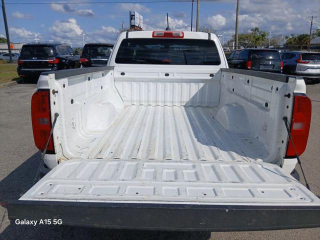 2021 Chevrolet Colorado 2WD Extended Cab Long Box WT