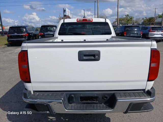 2021 Chevrolet Colorado 2WD Extended Cab Long Box WT