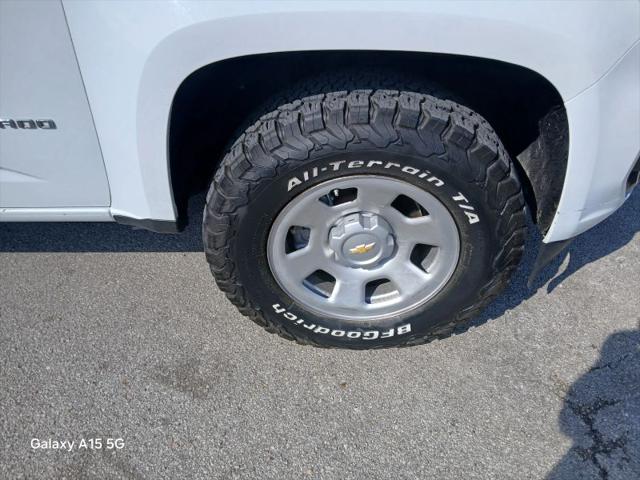 2021 Chevrolet Colorado 2WD Extended Cab Long Box WT