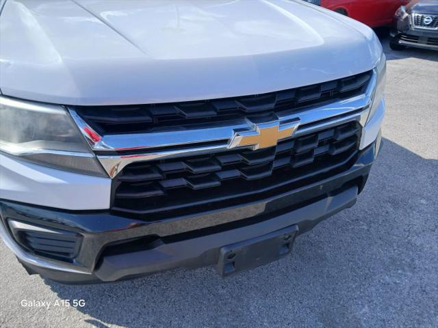 2021 Chevrolet Colorado 2WD Extended Cab Long Box WT