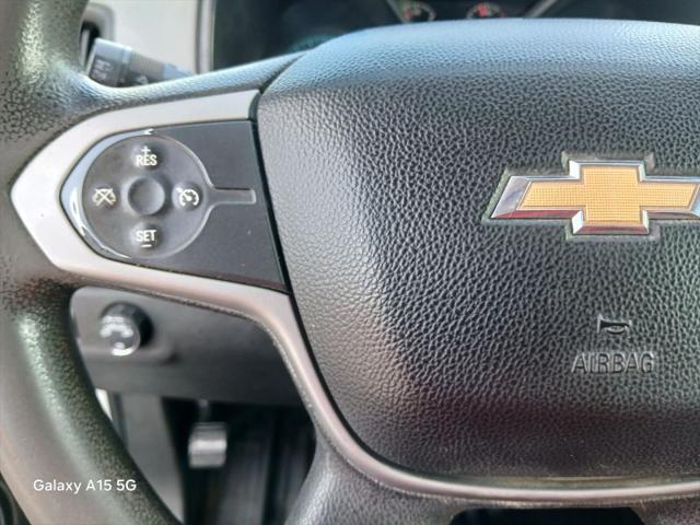 2021 Chevrolet Colorado 2WD Extended Cab Long Box WT