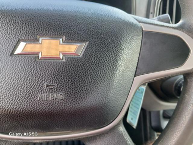 2021 Chevrolet Colorado 2WD Extended Cab Long Box WT