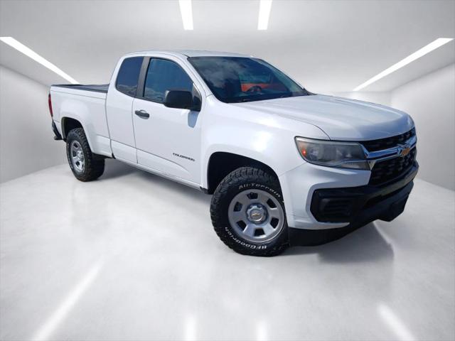 2021 Chevrolet Colorado 2WD Extended Cab Long Box WT for sale in Maitland, FL
