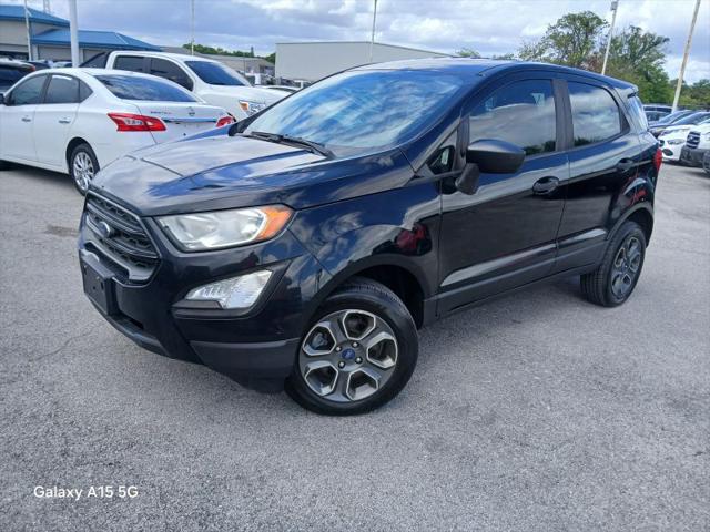 2019 Ford EcoSport S