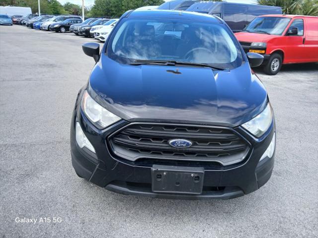2019 Ford EcoSport S