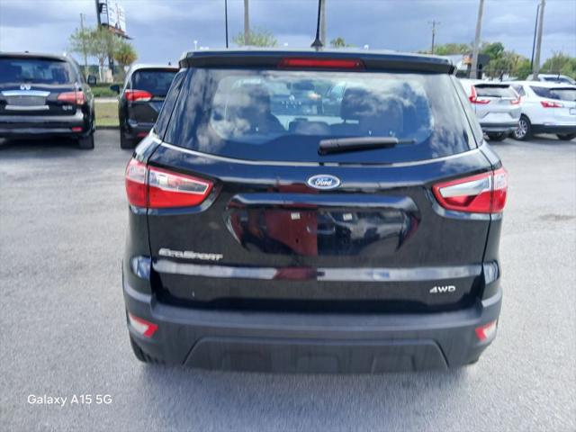 2019 Ford EcoSport S