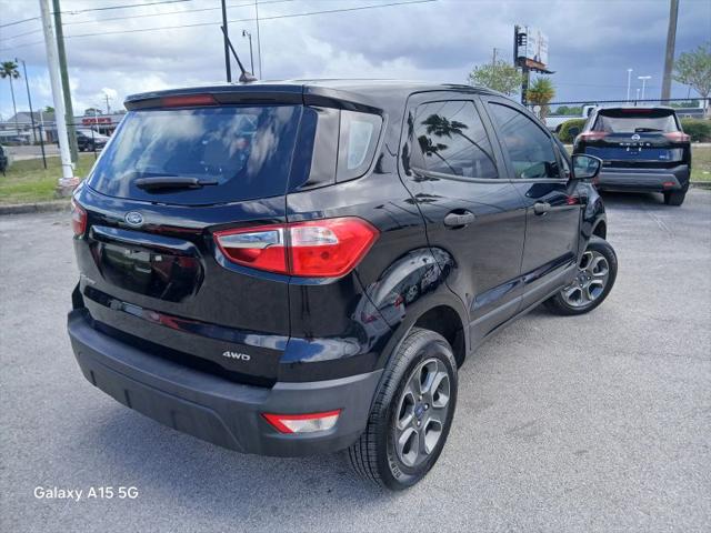 2019 Ford EcoSport S