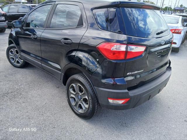 2019 Ford EcoSport S