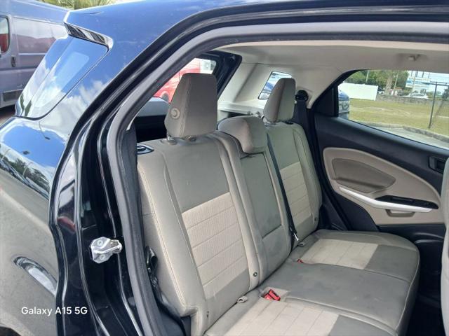 2019 Ford EcoSport S
