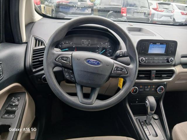 2019 Ford EcoSport S