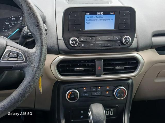 2019 Ford EcoSport S