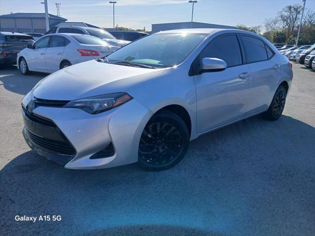2018 Toyota Corolla LE
