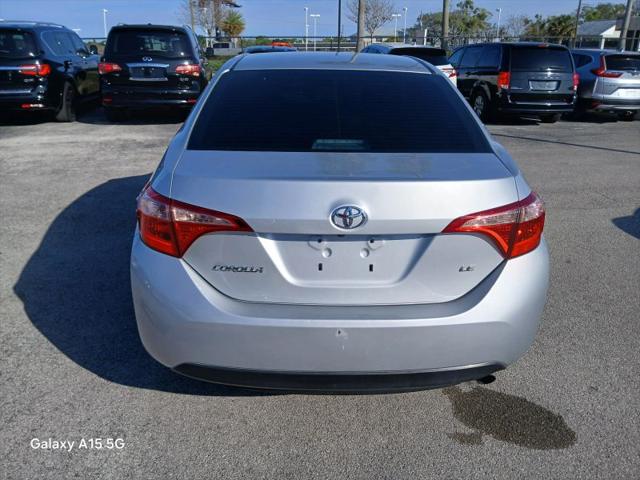 2018 Toyota Corolla LE