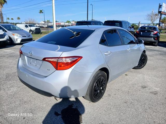 2018 Toyota Corolla LE