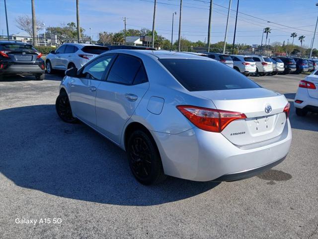 2018 Toyota Corolla LE