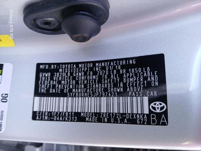 2018 Toyota Corolla LE