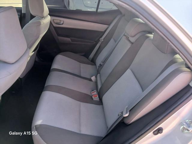 2018 Toyota Corolla LE