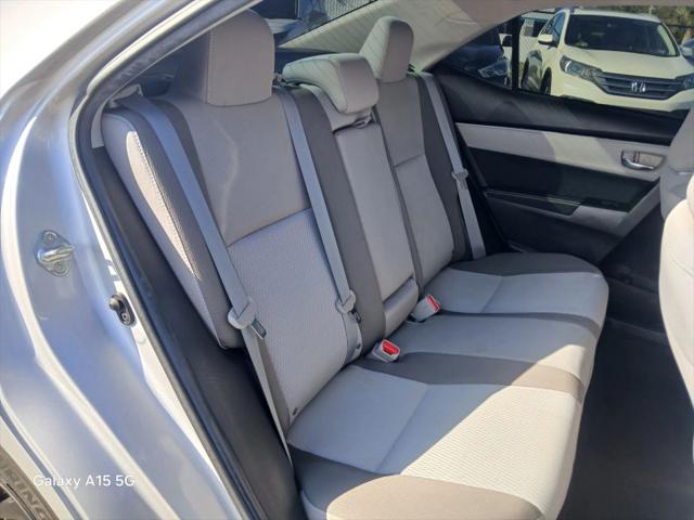 2018 Toyota Corolla LE