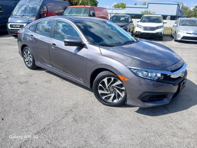 2018 Honda Civic EX for sale in Maitland, FL