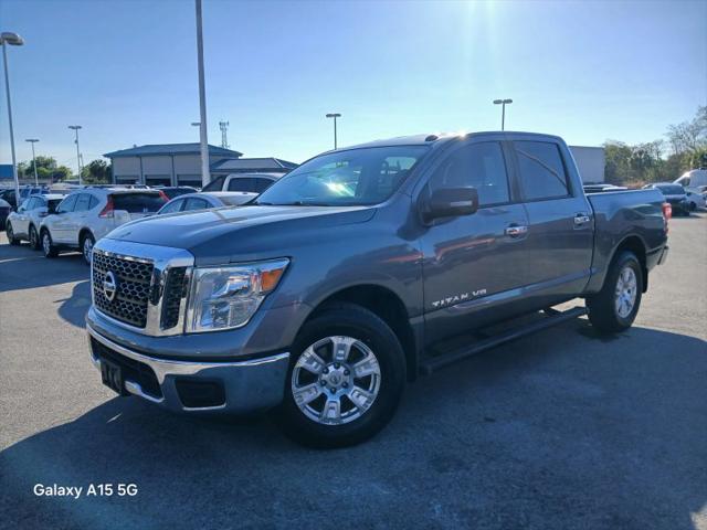 2018 Nissan Titan SV