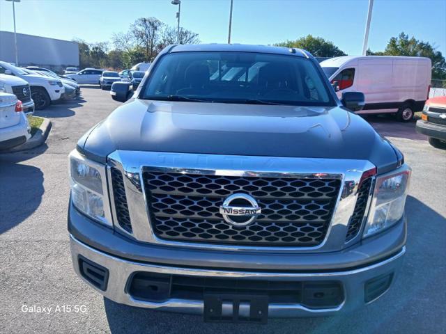 2018 Nissan Titan SV
