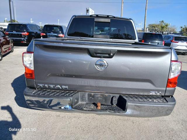 2018 Nissan Titan SV