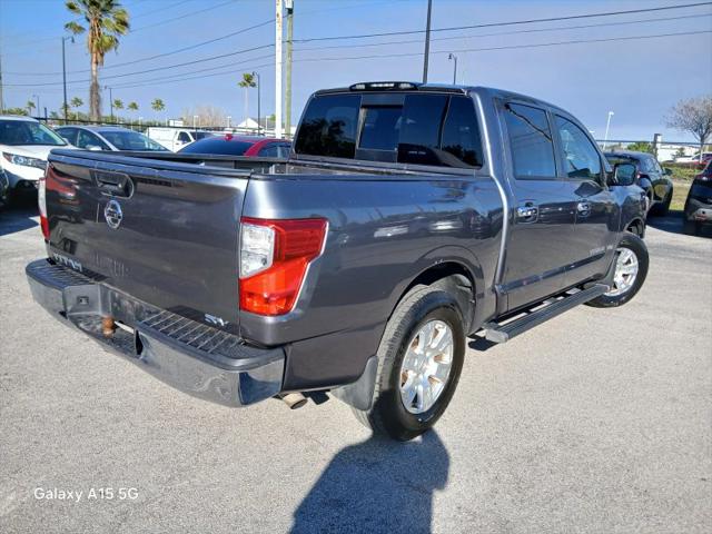 2018 Nissan Titan SV