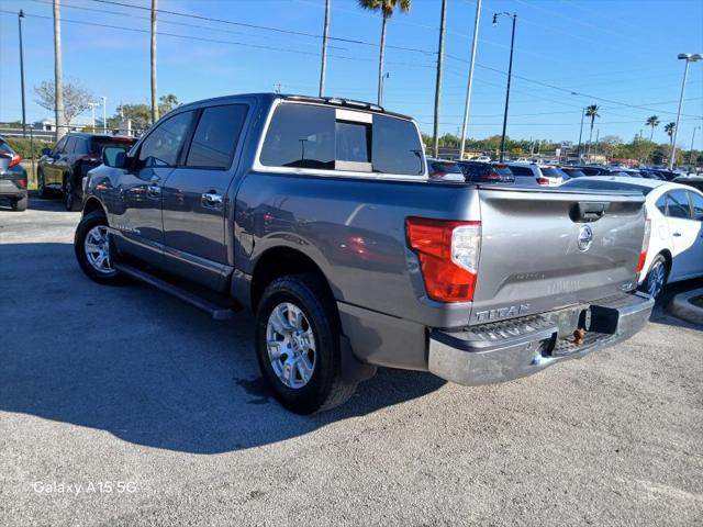 2018 Nissan Titan SV