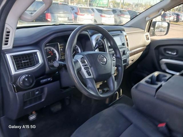 2018 Nissan Titan SV
