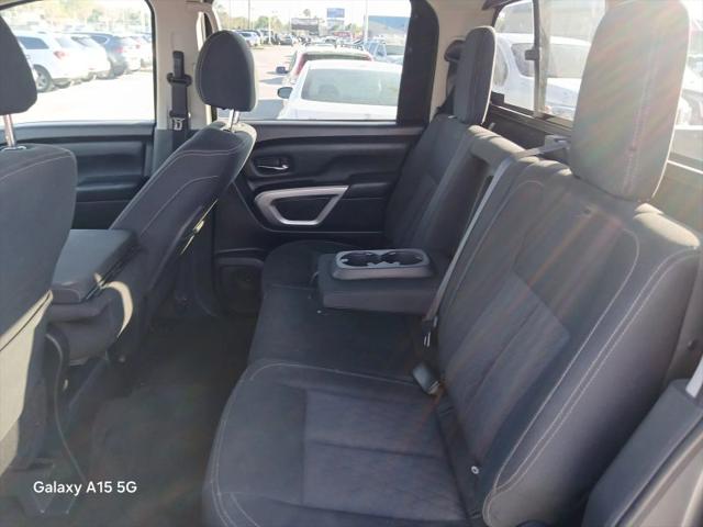 2018 Nissan Titan SV