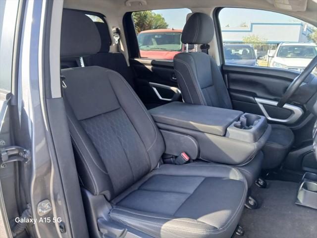 2018 Nissan Titan SV