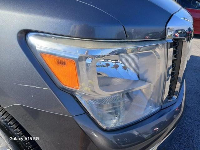 2018 Nissan Titan SV