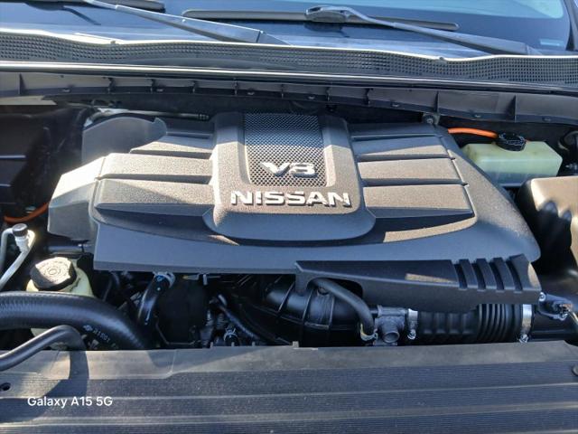2018 Nissan Titan SV
