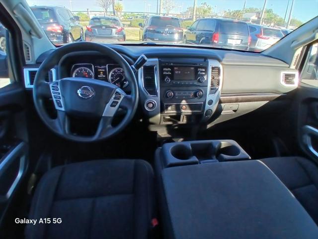 2018 Nissan Titan SV