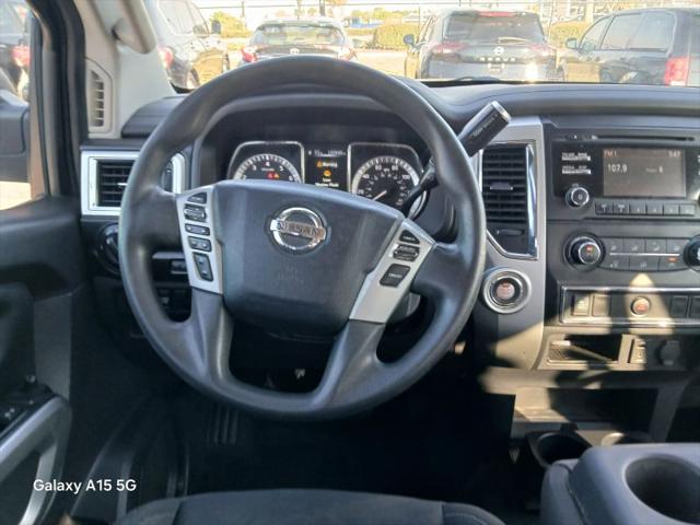 2018 Nissan Titan SV
