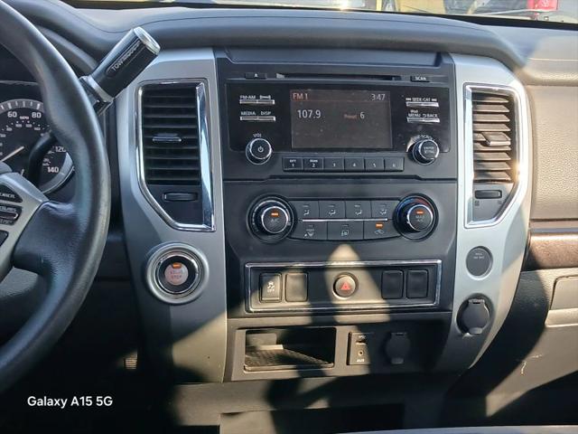 2018 Nissan Titan SV