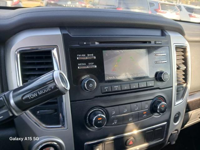 2018 Nissan Titan SV