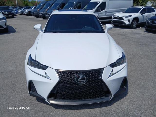 2018 Lexus IS 300 300