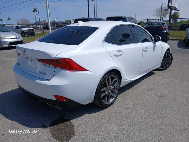 2018 Lexus IS 300 300