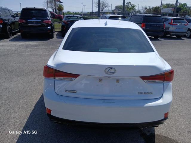 2018 Lexus IS 300 300