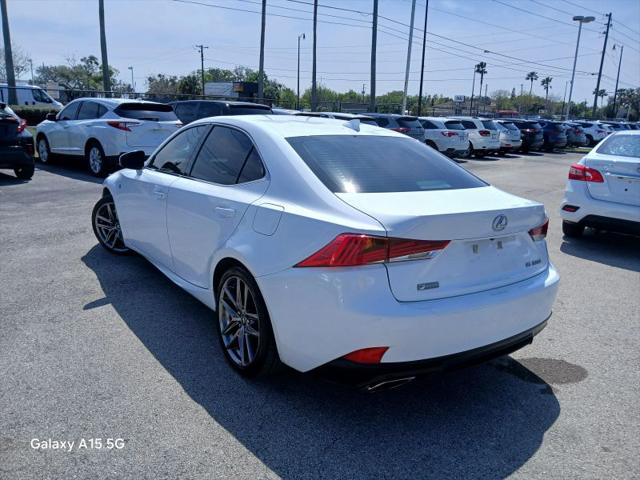 2018 Lexus IS 300 300