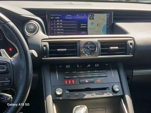 2018 Lexus IS 300 300